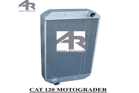 CAT 120K and 140K MOTO Grader Radiator 3527774 2565308 3766723